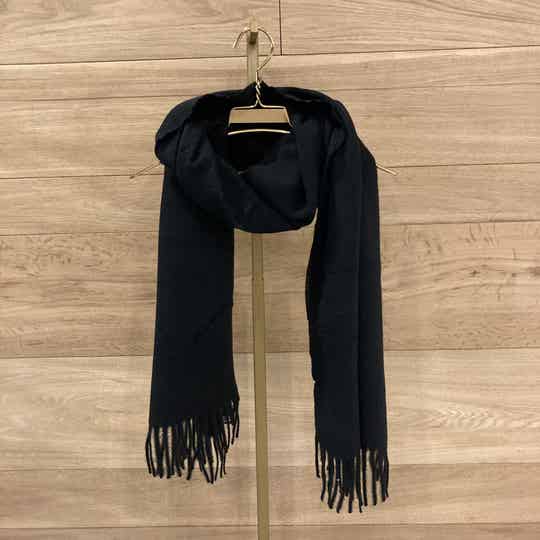 Pieces Cella Scarf 10 Zwart