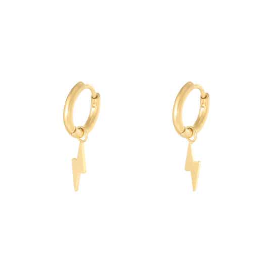 Oorbellen Flash Goud