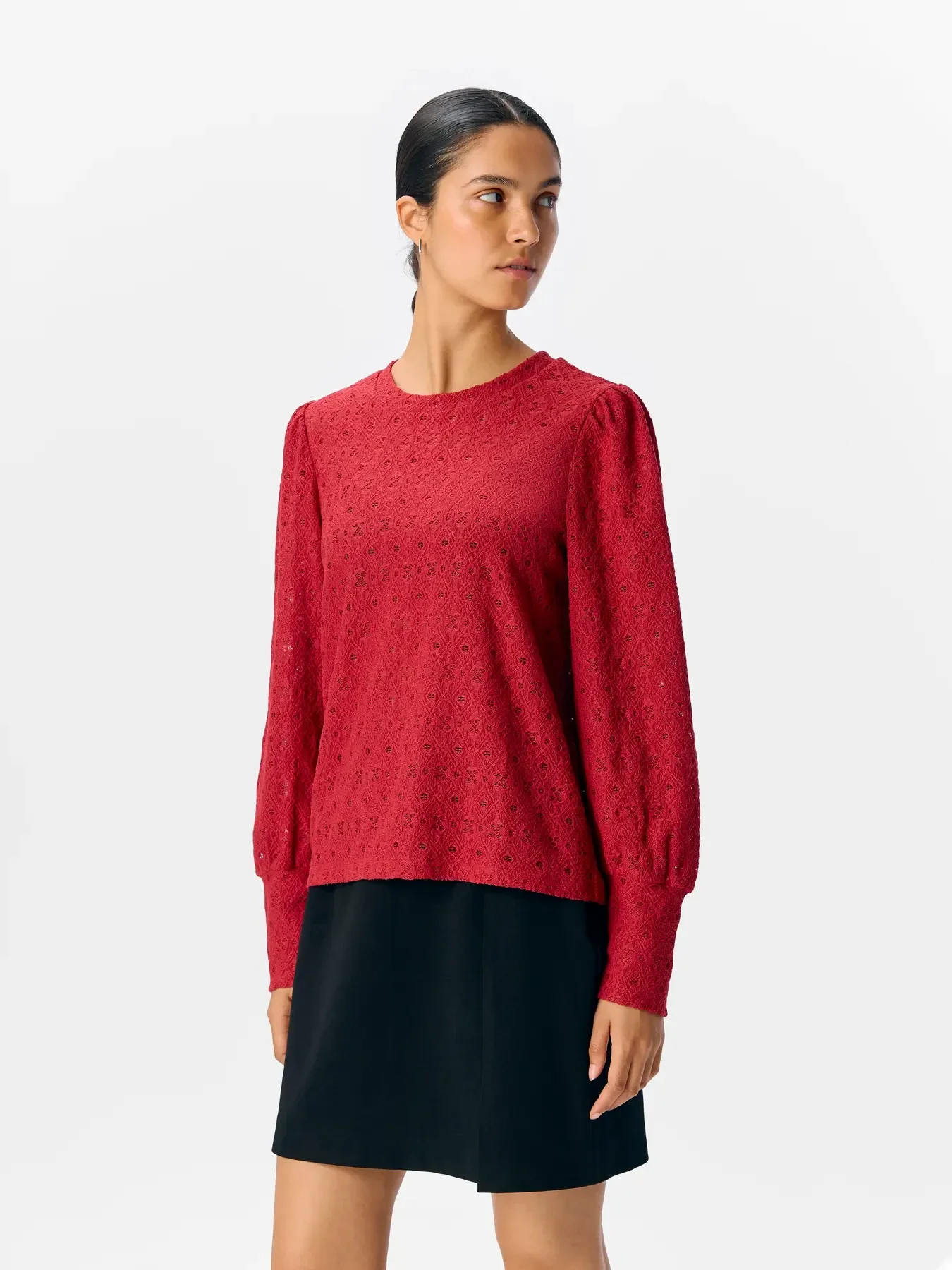 Object Laila LS Top 60 Karanda Red SALE