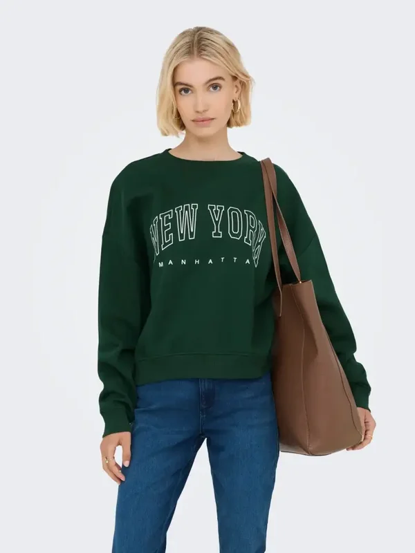 ONLY Sweat LS State 40 Pine Grove New York