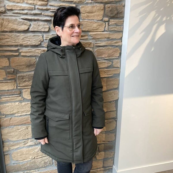 ONLY Maastricht Parka Groen