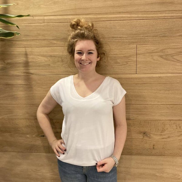 Pieces Kamala T-shirt 1 Wit