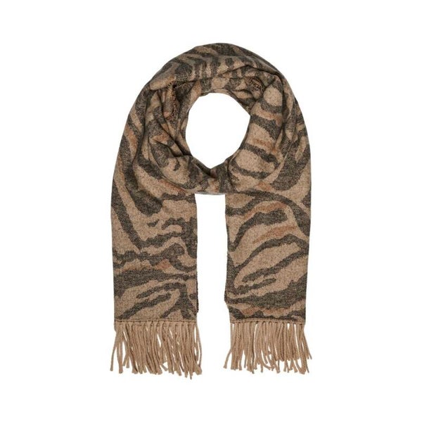 Pieces Jira Wool Scarf 82 Tiger Stripes