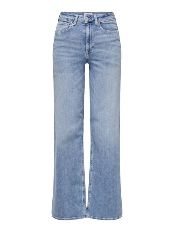 ONLY Madison Blush Wide Jeans 31 Light Blue CRO371