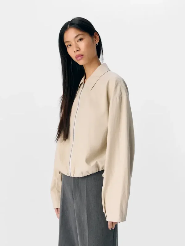 Object Viggo Bomber Jacket 82 Humus