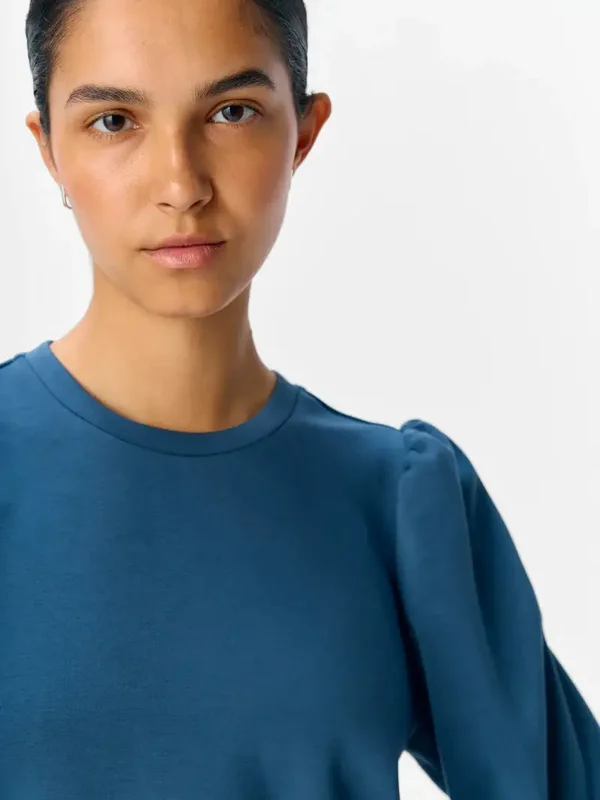 Object Andrea LS Top 30 Dark Denim