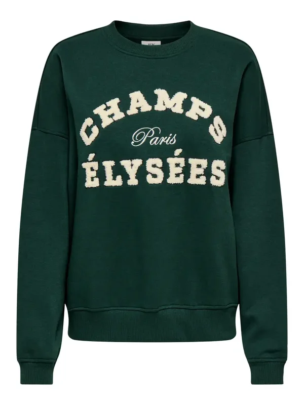 JDY Mesa LS Emb Swt 40 Pine Grove Champs Elysees