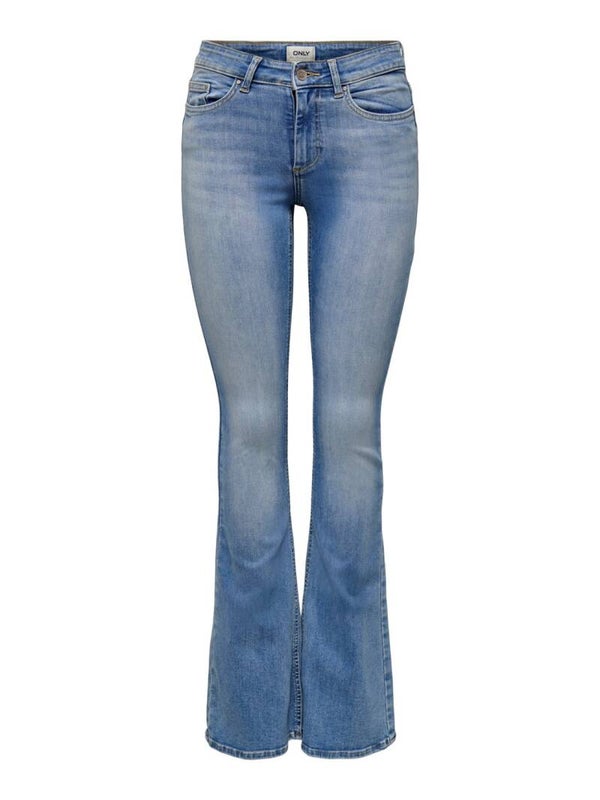 ONLY Blush Flared Jeans TAI467 Light Blue 31