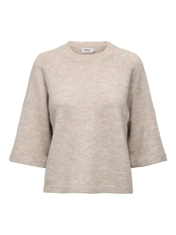 ONLY Simoni 3/4 Pullover 2 Beige
