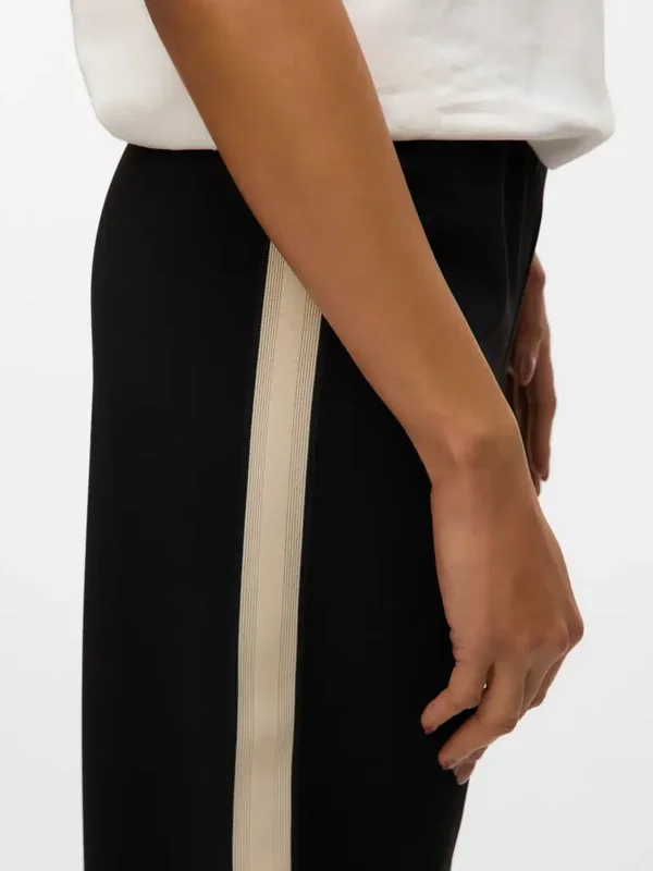 Vero Moda Berlin Wide Pants 10 Zwart