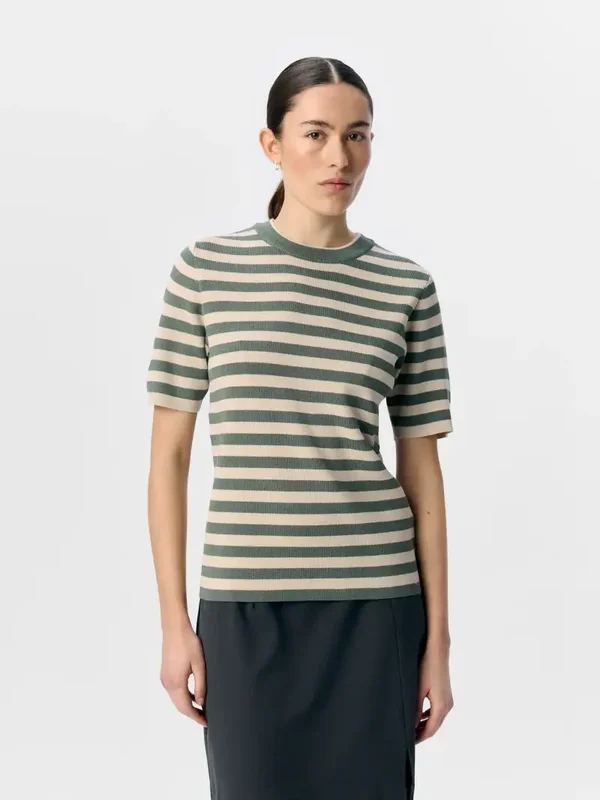 Object Ester SS New Knit 40 Laurel Wreath