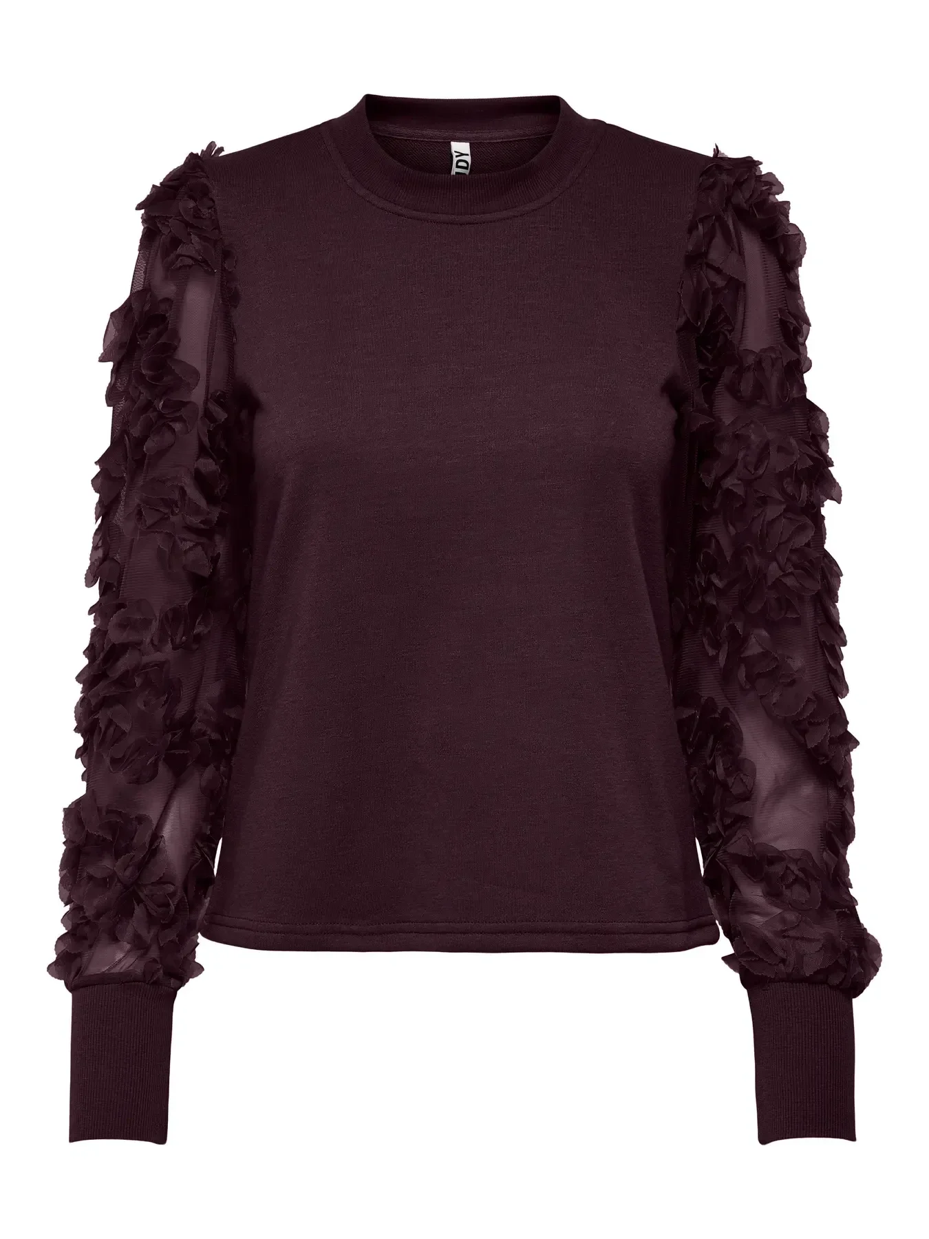 JDY Fairview LS Sweat 66 Winetasting