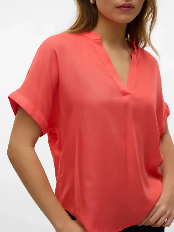 Vero Moda Beauty SS Top 56 Koraal
