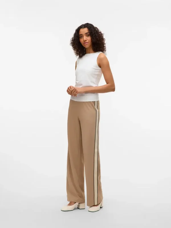 Vero Moda Berlin Wide Pants 2 Beige