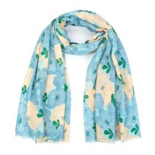 Zomersjaal SH69412 Blue