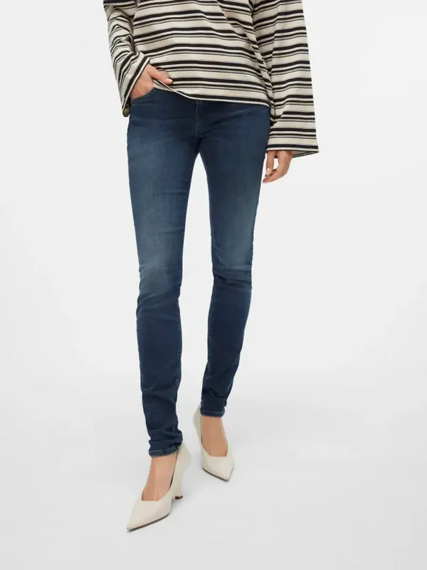 Vero Moda Lux Jeans RI392 Dark Blue