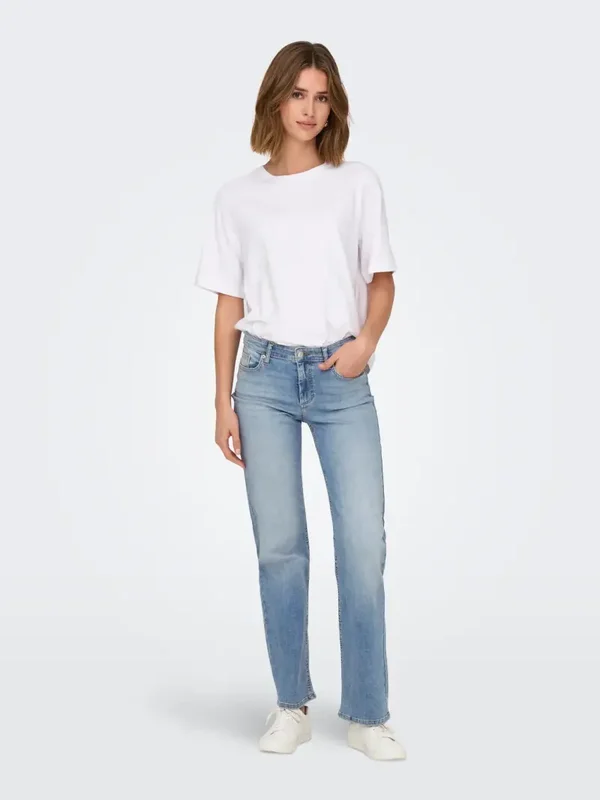 ONLY Blush Straight 31 Light Blue