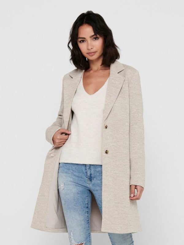 ONLY Carrie Mel Coat 2 Beige