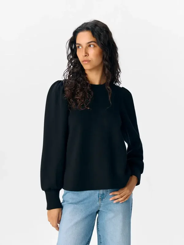 Object Andrea LS Top 10 Zwart