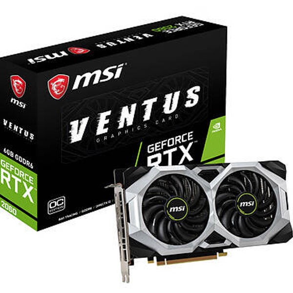 RTX 2060 OC VENTUS