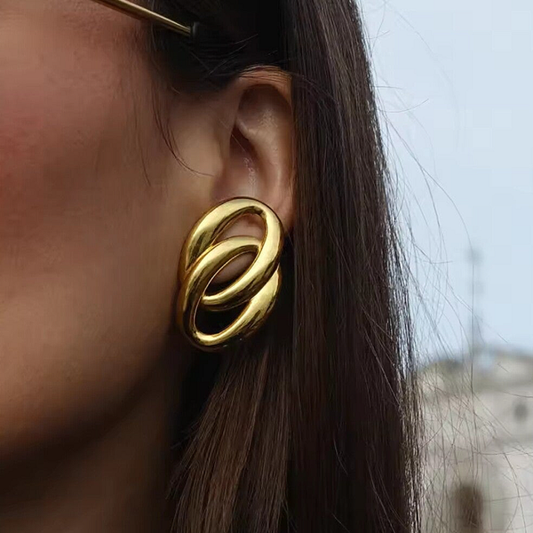 Boucles d'oreilles Mélane