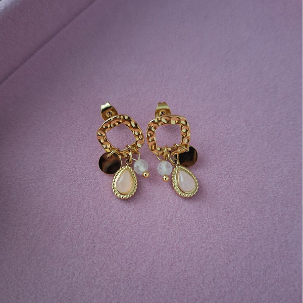 Boucles d'oreilles Lee