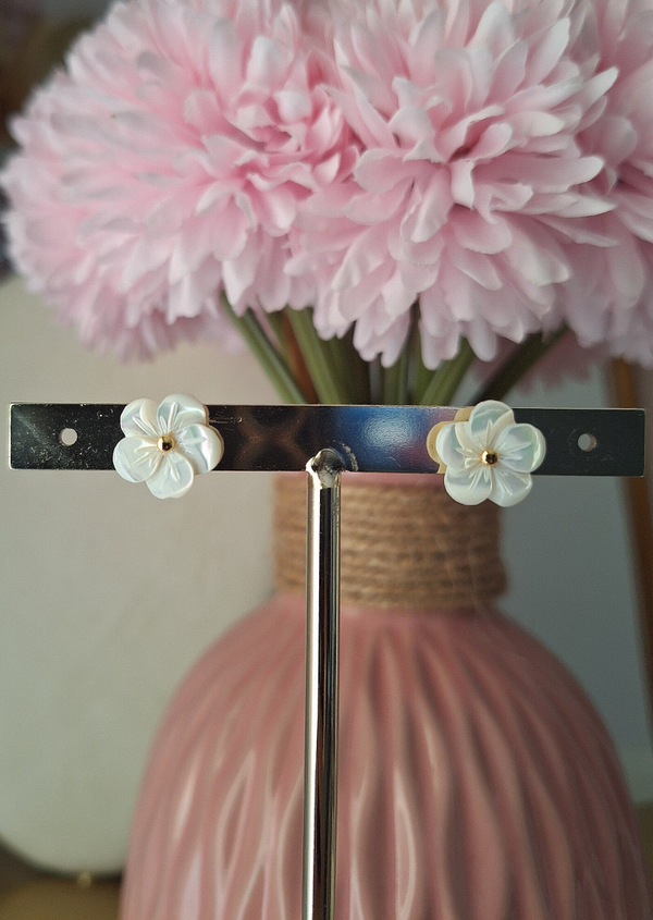 Boucles d'oreilles Flore