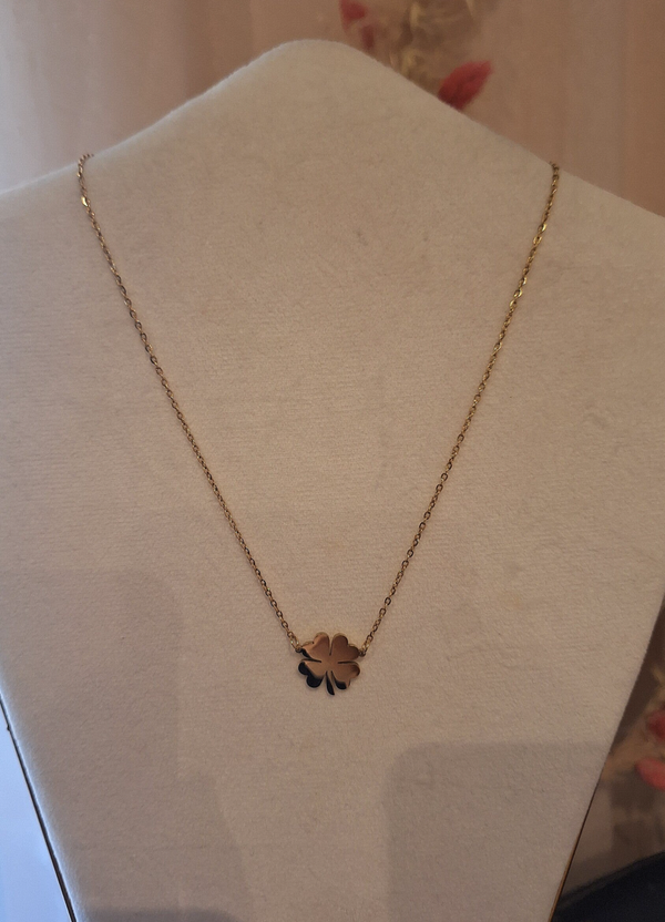 Collier Trèfle