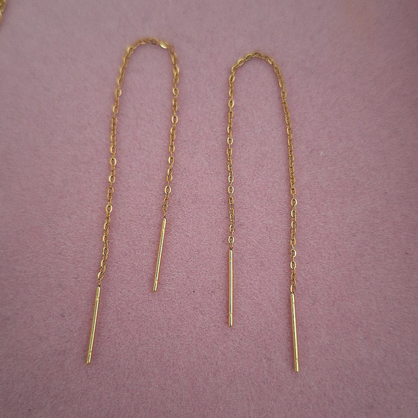 Boucles d'oreilles May
