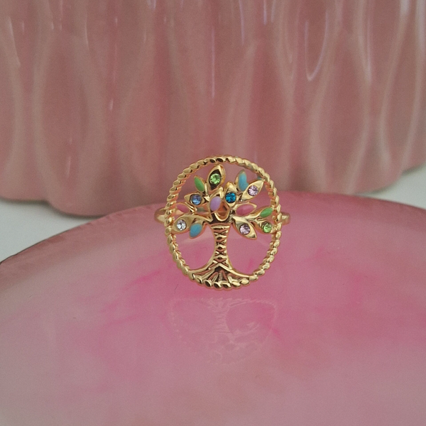 Bague Arbre de Vie