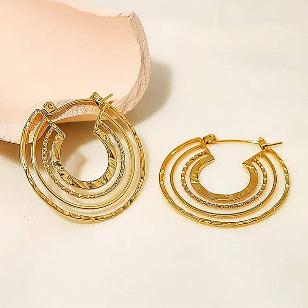 Boucles d'oreilles Lisa