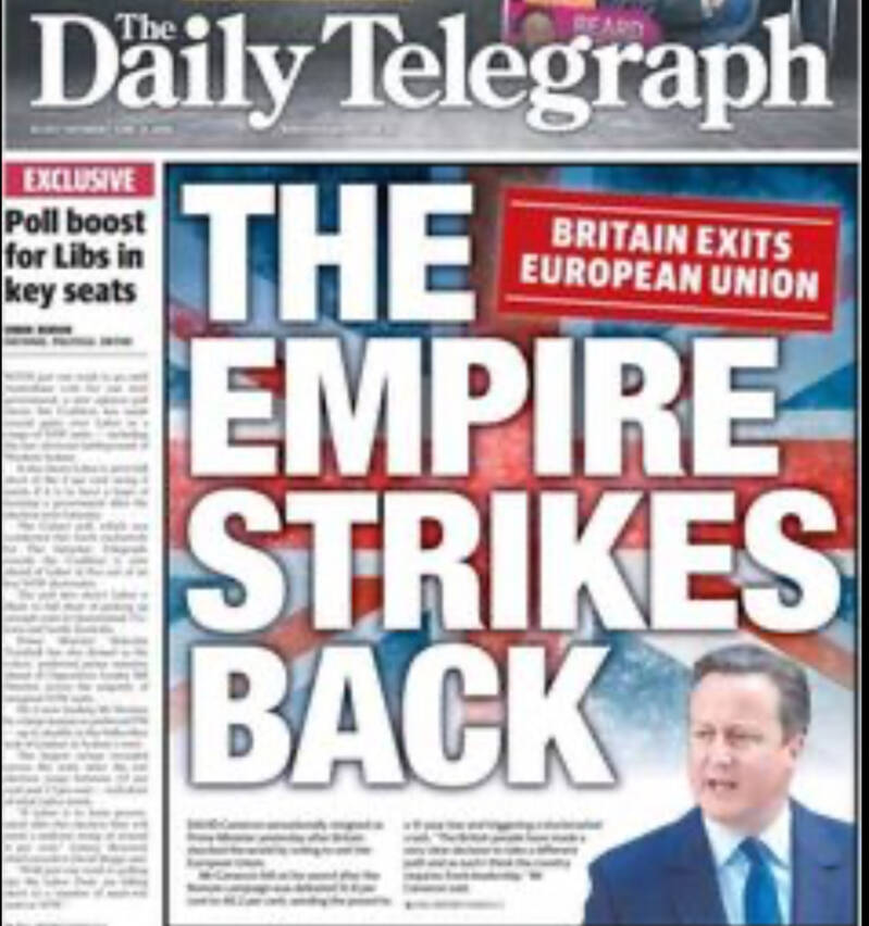 An Actual Front Page 