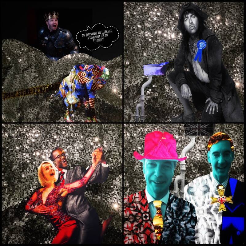 Elephant in the room 