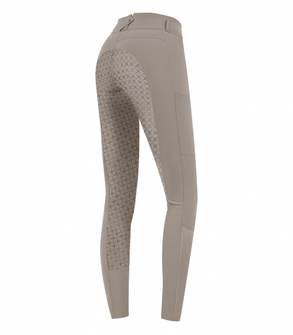 Rijbroek WH Microsport Silicon High Waist stonegrey