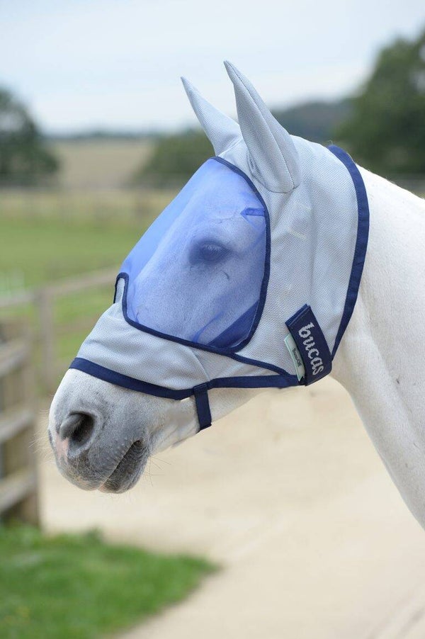 Bucas buzz-off deluxe flymask
