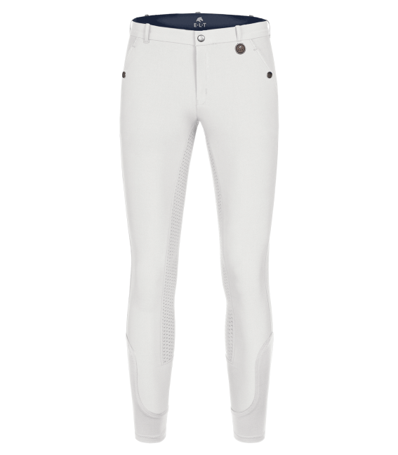 Rijbroek WH Microsport silicon wit