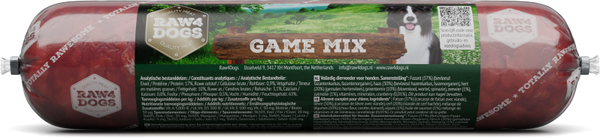 Raw4Dogs Game-mix