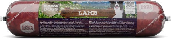 Raw4Dogs Lamb
