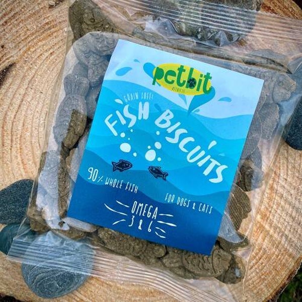 Petbit fish biscuits large