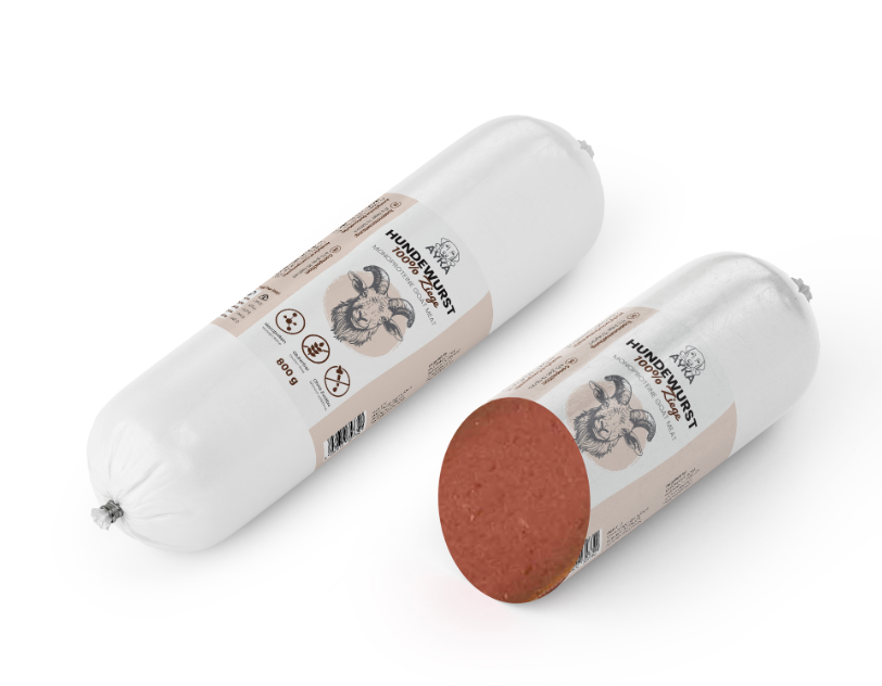 Ayka Gestoomde worst - Geit