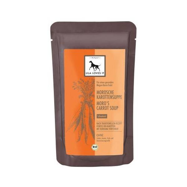 Lila loves it - Moro's Wortelsoep