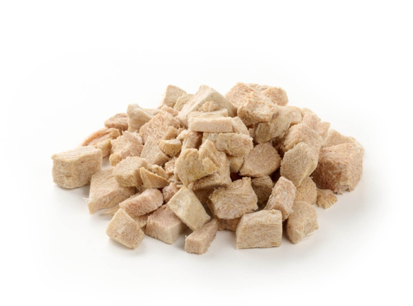 Kipfiletstukjes - gevriesdroogd