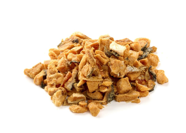 Gevriesdroogde zalmfiletstukjes