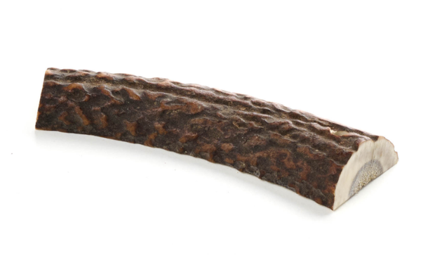 Hertengewei gehalveerd