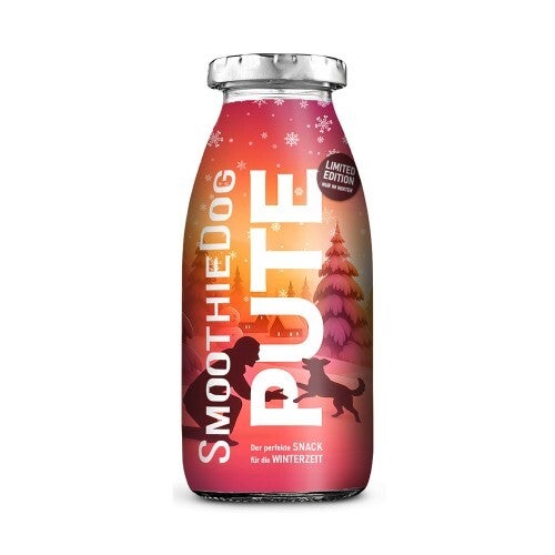 Smoothiedog - winterspecial Kalkoen