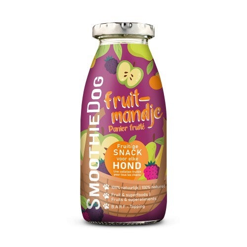 Smoothiedog - fruitmandje