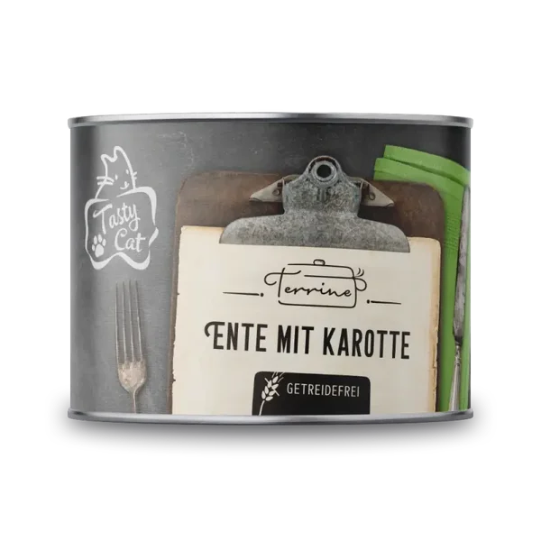 Tastycat Terrine - Eend met wortel