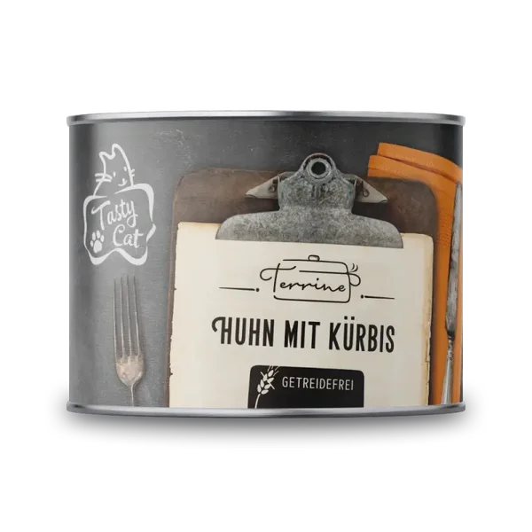 Tastycat Terrine - Kip met pompoen