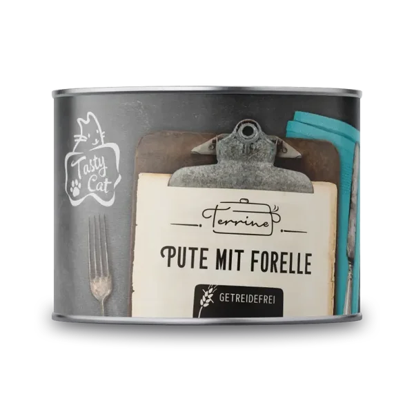 Tastycat Terrine - Kalkoen met Forel