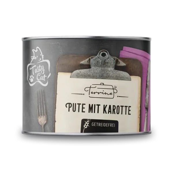 Tastycat Terrine - Kalkoen met Wortel